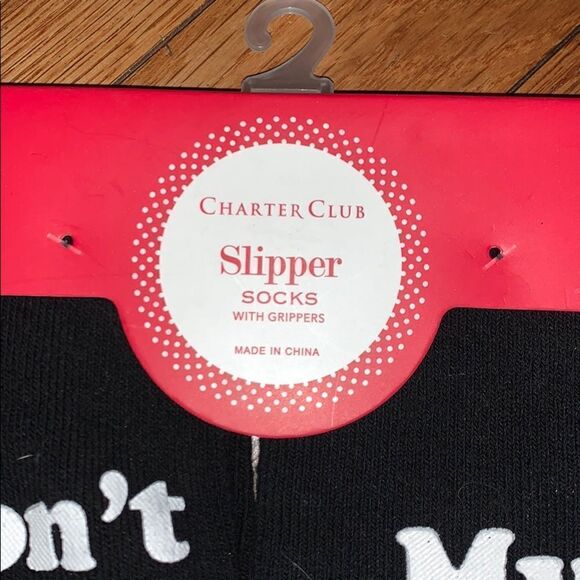 Charter club slipper socks - Picture 2 of 2